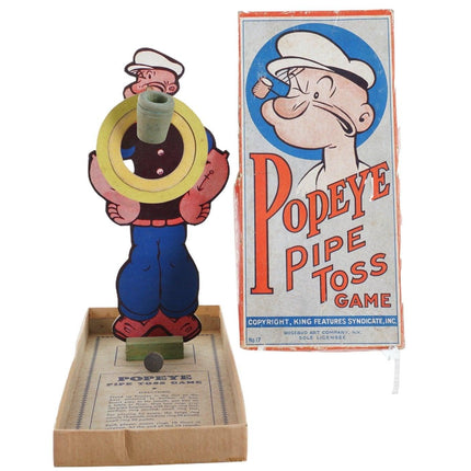 1930's Popeye Pipe Toss Game - Estate Fresh Austin