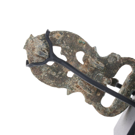 Ancient Roman Bronze buckle