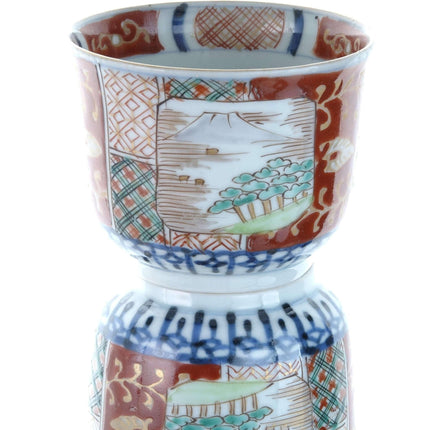 10 Meiji Period Japanese Imari Tea Cups - Estate Fresh Austin