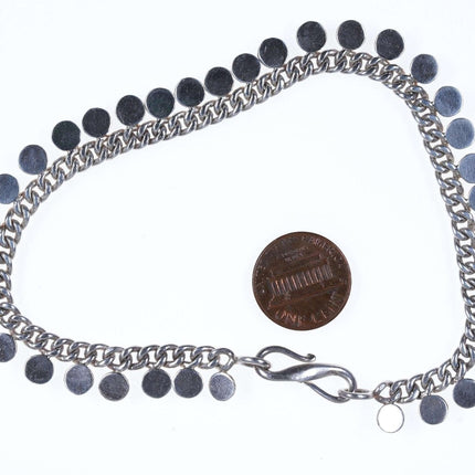 10" sterling anklet - Estate Fresh Austin