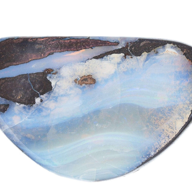 100ct Boulder Opal drilled pendant/bead - Estate Fresh Austin