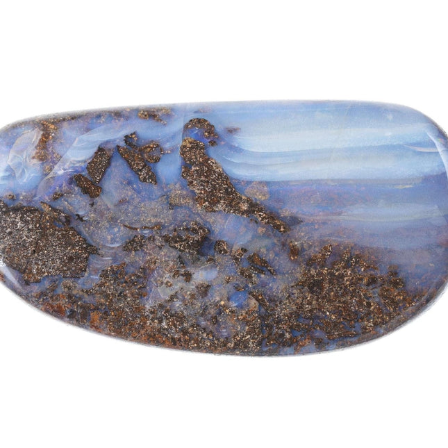 124ct Boulder Opal drilled pendant/bead - Estate Fresh Austin