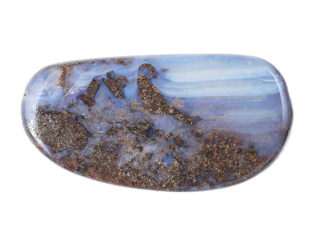 124ct Boulder Opal drilled pendant/bead - Estate Fresh Austin