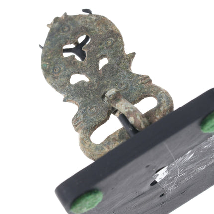 Ancient Roman Bronze buckle