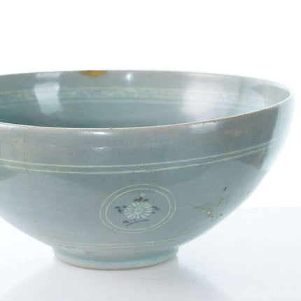 13th Century Korean Celadon Goryeo Dynasty bowl - Estate Fresh Austin