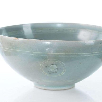 13th Century Korean Celadon Goryeo Dynasty bowl - Estate Fresh Austin