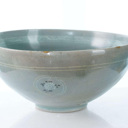 13th Century Korean Celadon Goryeo Dynasty bowl - Estate Fresh Austin