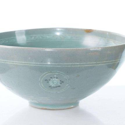 13th Century Korean Celadon Goryeo Dynasty bowl - Estate Fresh Austin