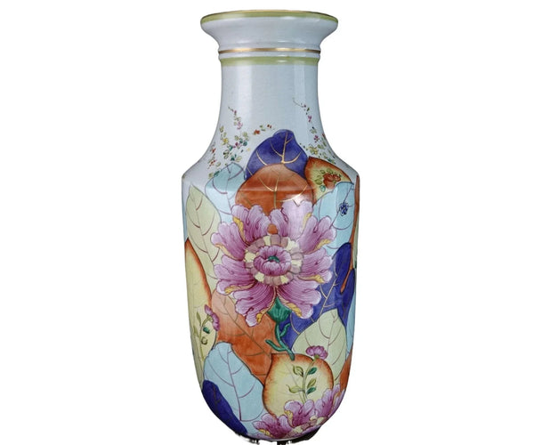 tobacco leaf vase 14