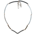 14k/Sterling Retired James Avery Modernist necklace - Estate Fresh Austin