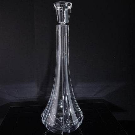 15.25" Baccarat Neptune Decanter c1990 - Estate Fresh Austin