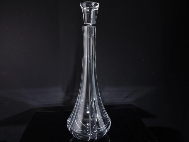 15.25" Baccarat Neptune Decanter c1990 - Estate Fresh Austin