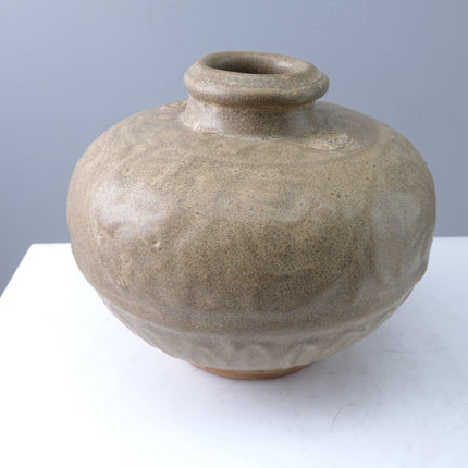 15th Century Thai Sawankhalok Kiln Celadon Jar - Estate Fresh Austin