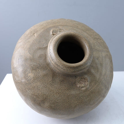 15th Century Thai Sawankhalok Kiln Celadon Jar - Estate Fresh Austin