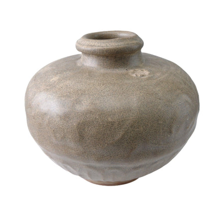 15th Century Thai Sawankhalok Kiln Celadon Jar - Estate Fresh Austin