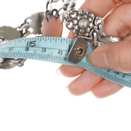 16" Georg Jensen 1 Art Deco Sterling Choker necklace - Estate Fresh Austin