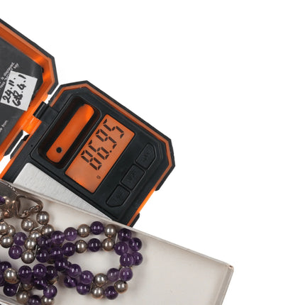 16" Vintage Carol Felley Amethyst and sterling southwestern necklace - Estate Fresh Austin