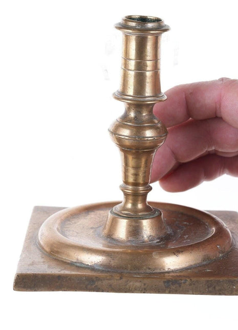 17th Century Brass candlestick - Estate Fresh Austin