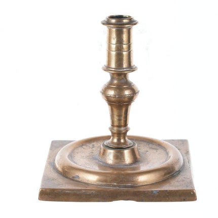 17th Century Brass candlestick - Estate Fresh Austin