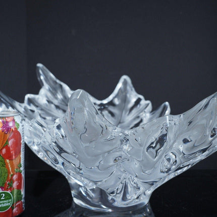 18" French Lalique Champs - Elyses Bowl - Estate Fresh Austin