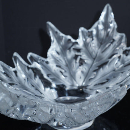 18" French Lalique Champs - Elyses Bowl - Estate Fresh Austin