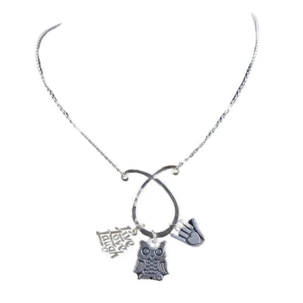 18" James Avery Semi-Retired Sterling Charm Necklace - Estate Fresh Austin