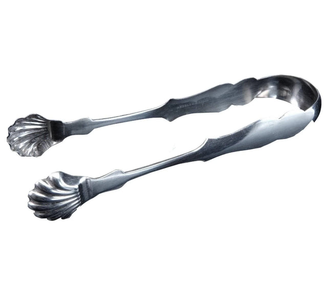 1840's Akerly & Briggs New York Coin Silver Sugar Tongs - Estate Fresh Austin