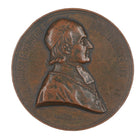 1849 Sibour (1792-1857) Catholic Archbishop of Paris Bronze Medallion - Estate Fresh Austin