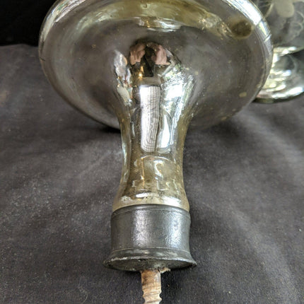 1850's Mercury glass Chalice and Curtain Tie Back - Estate Fresh Austin