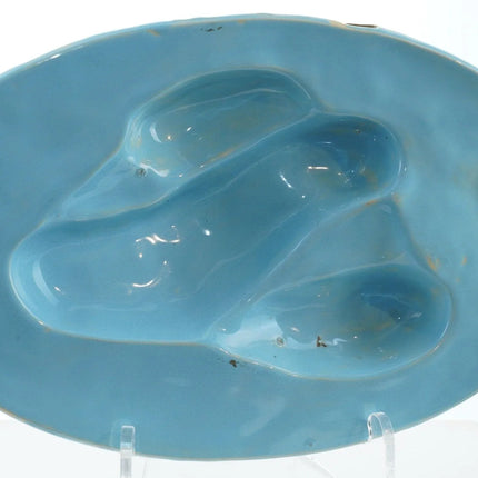 1860's Minton Majolica Game Pie Dish with lid - Estate Fresh Austin