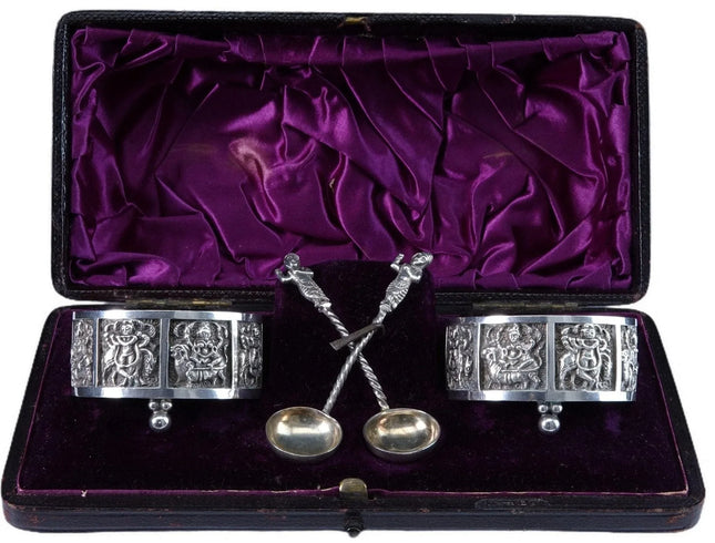 1880's Cornelius Desormeaux Saunders & James Francis Holland Shepherd Birmingham - Estate Fresh Austin