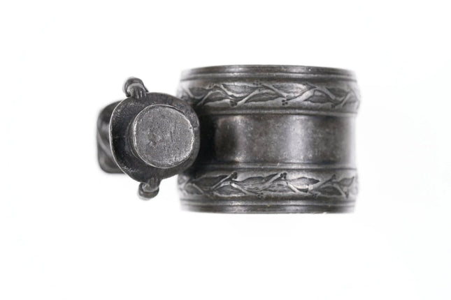 1880's Figural Napkin Ring Boy with top hat - Estate Fresh Austin