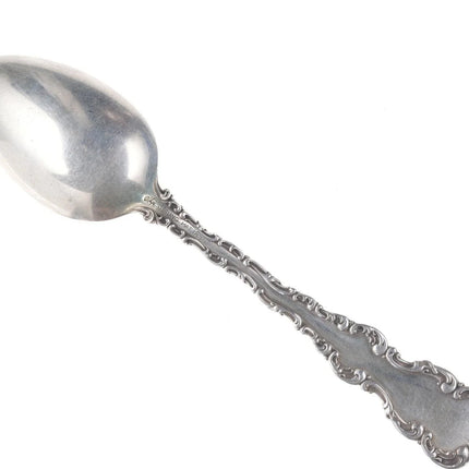 1890's Hand Engraved Hoffman House Bridgeport Alabama Sterling souvenir spoon - Estate Fresh Austin