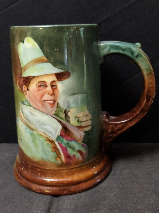 1890's Lenox CAC American Belleek Beer Mug - Estate Fresh Austin