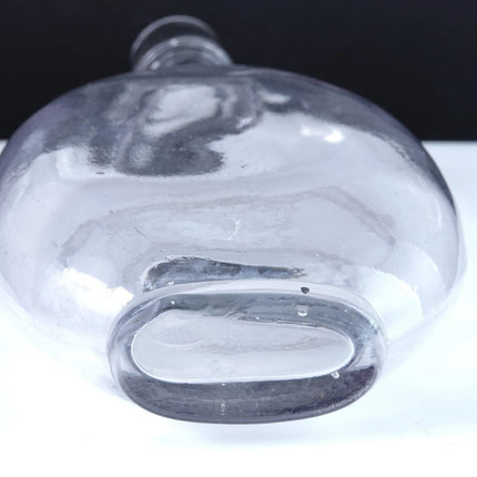 1895 Croix d'Honneur Amsterdam Whiskey Flask with Shot glass lid - Estate Fresh Austin