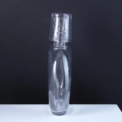 1895 Croix d'Honneur Amsterdam Whiskey Flask with Shot glass lid - Estate Fresh Austin