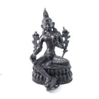 18th-19th Century Tibetan Bronze Buddhist Tara Sculpture Antique Buddha - Estate Fresh Austin