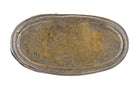 18th Century Brass Engraved Snuff/Tobacco box - Estate Fresh Austin