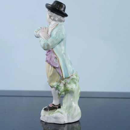 18th century Derby Porcelain boy figure - Estate Fresh Austin