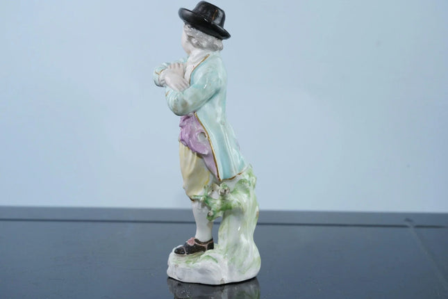 18th century Derby Porcelain boy figure - Estate Fresh Austin