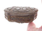 18th century English Papier Mache Snuff box - Estate Fresh Austin