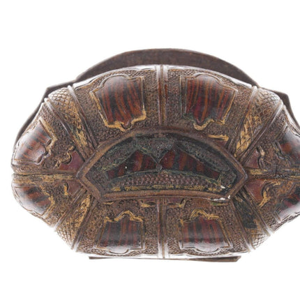 18th century English Papier Mache Snuff box - Estate Fresh Austin