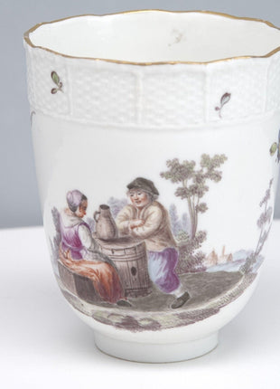 18th Century Frankenthal Cup - Estate Fresh Austin