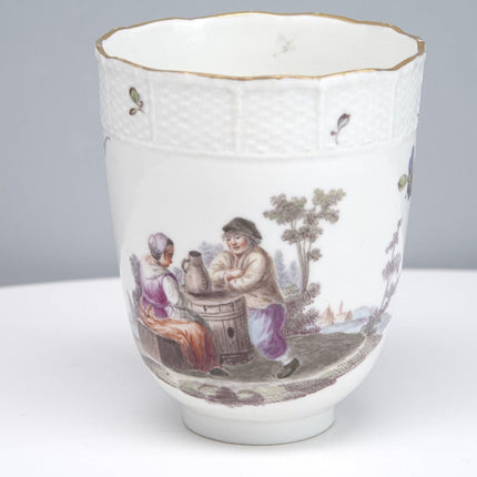 18th Century Frankenthal Cup - Estate Fresh Austin