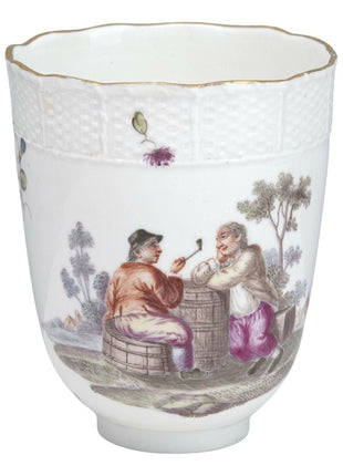 18th Century Frankenthal Cup - Estate Fresh Austin