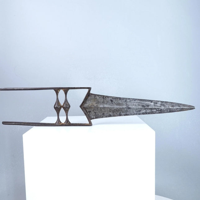 18th Century Indian Katar Tiger Knife - Estate Fresh Austin