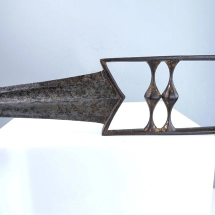 18th Century Indian Katar Tiger Knife - Estate Fresh Austin