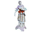 18th Century KPM Berlin Porcelain Woman with pear in hand figure - Estate Fresh Austin