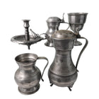 18th century Pewter Reproduction Lot Antique - Estate Fresh Austin