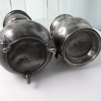 18th century Pewter Reproduction Lot Antique - Estate Fresh Austin